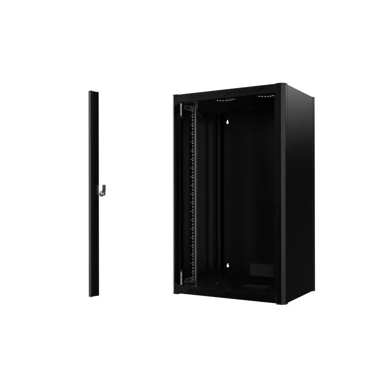 Rack a parete Lanview RWM20U45BL 20U nero IP20