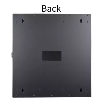 Rack a parete LOGON RWMD12UBL 12U nero portata 80 kg