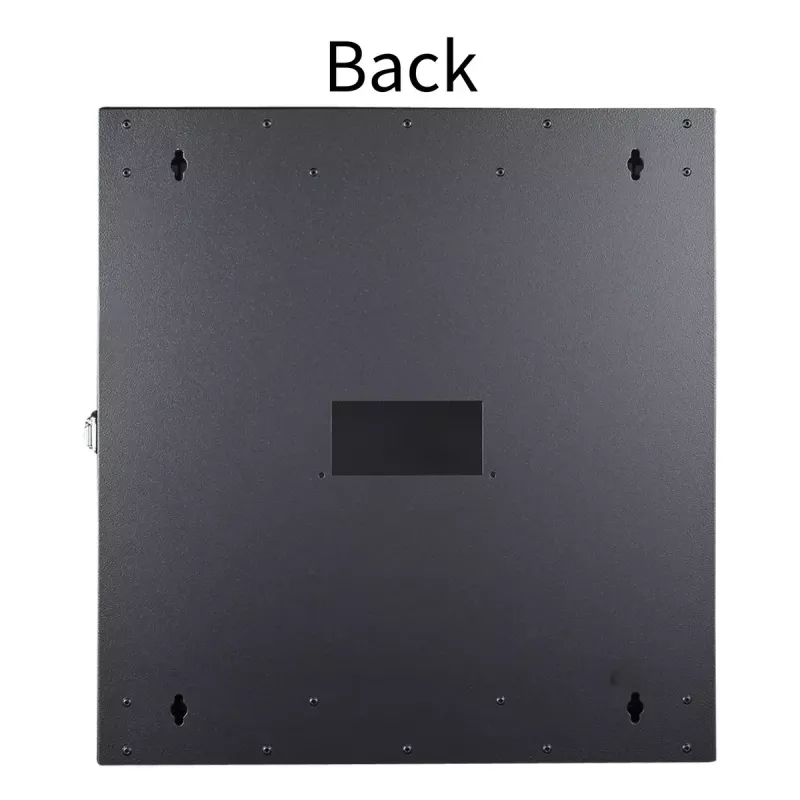 Rack a parete LOGON RWMD12UBL 12U nero portata 80 kg