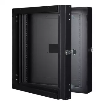 Rack a parete LOGON RWMD12UBL 12U nero portata 80 kg