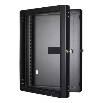 Armadio a parete LOGON RWMD16UBL 16U nero portata 80 kg