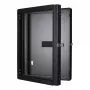Armadio a parete LOGON RWMD16UBL 16U nero portata 80 kg