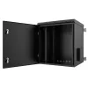 Armadio rack Lanview RWMIP55W12U60B 12U nero IP55