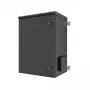 Armadio rack Lanview RWMIP55W16U45B 16U nero IP55 38kg
