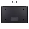 Armadio a parete LOGON RWP07U45BL 7U nero con serratura a chiave