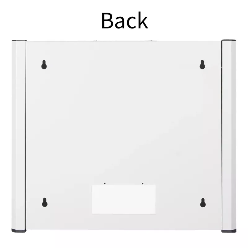 Armadio a parete LOGON RWP09U56WH 9U bianco con serratura a chiave