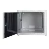 Armadio a parete LOGON RWP09U56WH 9U bianco con serratura a chiave