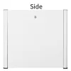 Armadio a parete LOGON RWP09U56WH 9U bianco con serratura a chiave