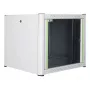 Armadio a parete LOGON RWP09U56WH 9U bianco con serratura a chiave