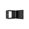 Armadio rack Lanview RWP12U45BL-D 12U a parete nero