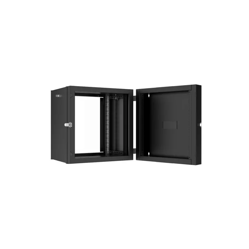 Armadio rack Lanview RWP12U45BL-D 12U a parete nero