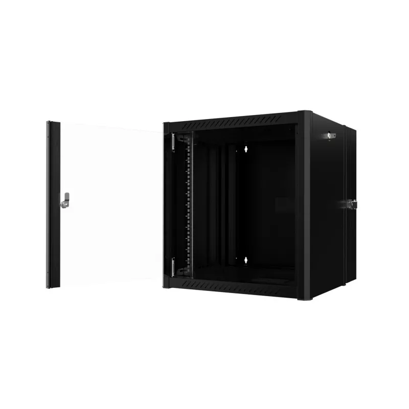 Armadio rack Lanview RWP12U45BL-D 12U a parete nero
