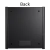 Rack a parete LOGON RWP12U56BL 12U nero con serratura a chiave