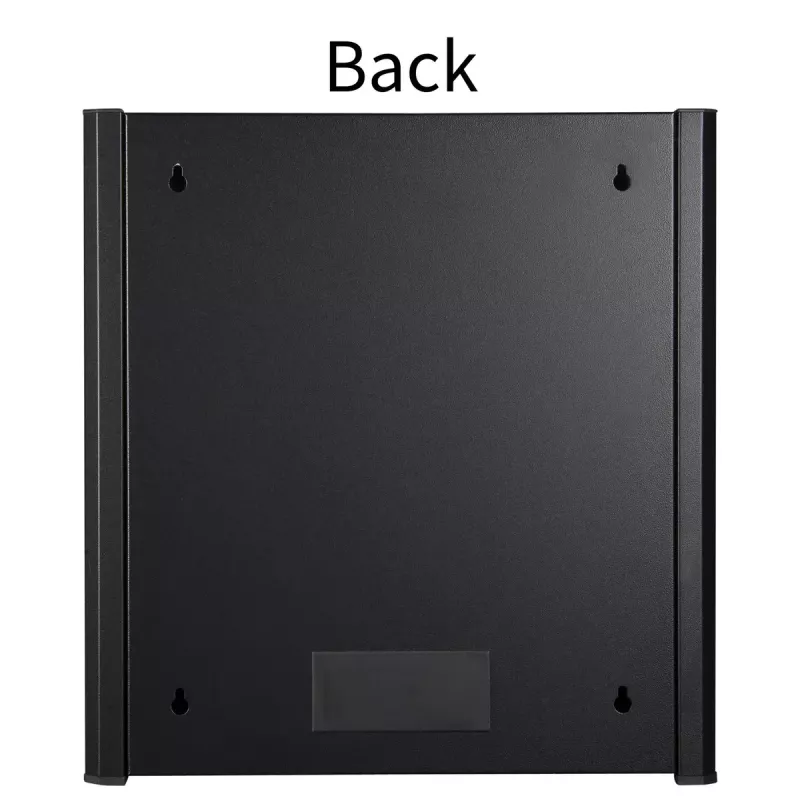 Rack a parete LOGON RWP12U56BL 12U nero con serratura a chiave