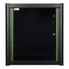 Rack a parete LOGON RWP12U56BL 12U nero con serratura a chiave