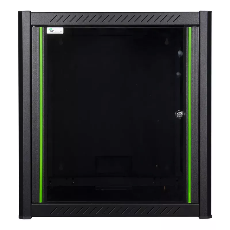 Rack a parete LOGON RWP12U56BL 12U nero con serratura a chiave