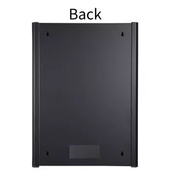 Rack a parete LOGON RWP16U45BL 16U nero con serratura a chiave