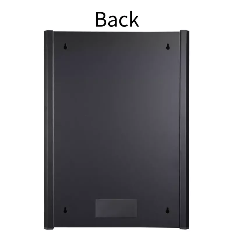 Rack a parete LOGON RWP16U45BL 16U nero con serratura a chiave