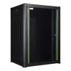 Rack a parete LOGON RWP16U45BL 16U nero con serratura a chiave