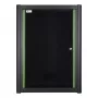 Rack a parete LOGON RWP16U45BL 16U nero con serratura a chiave