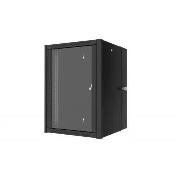 Lanview RWP16U45BL-D armadio rack 16HE a parete nero