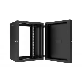 Lanview RWP16U45BL-D armadio rack 16HE a parete nero
