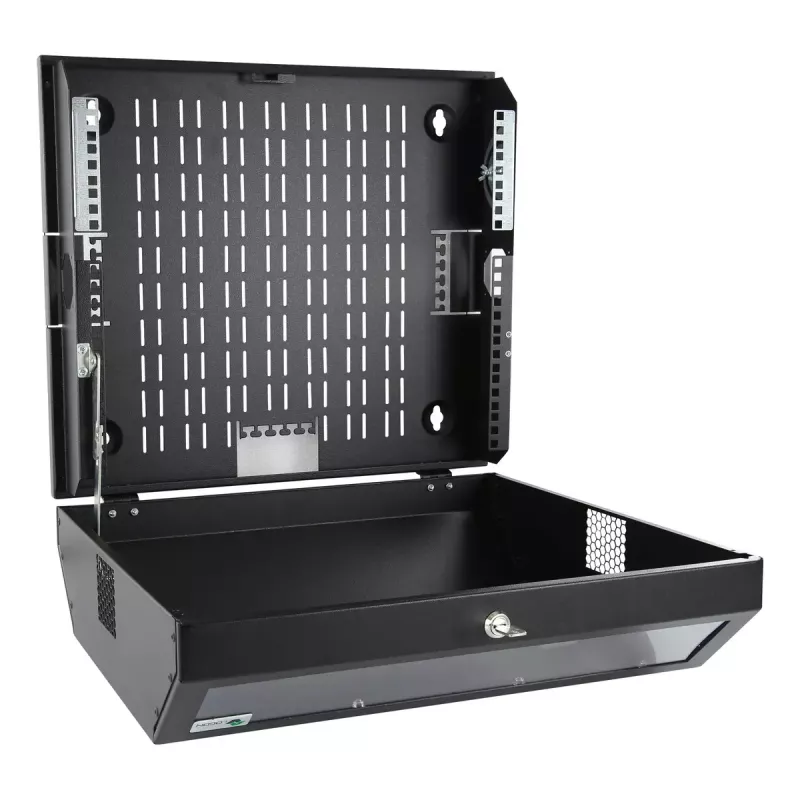 Armadio rack LOGON RWSLMBL 48,3 cm 19 pollici nero