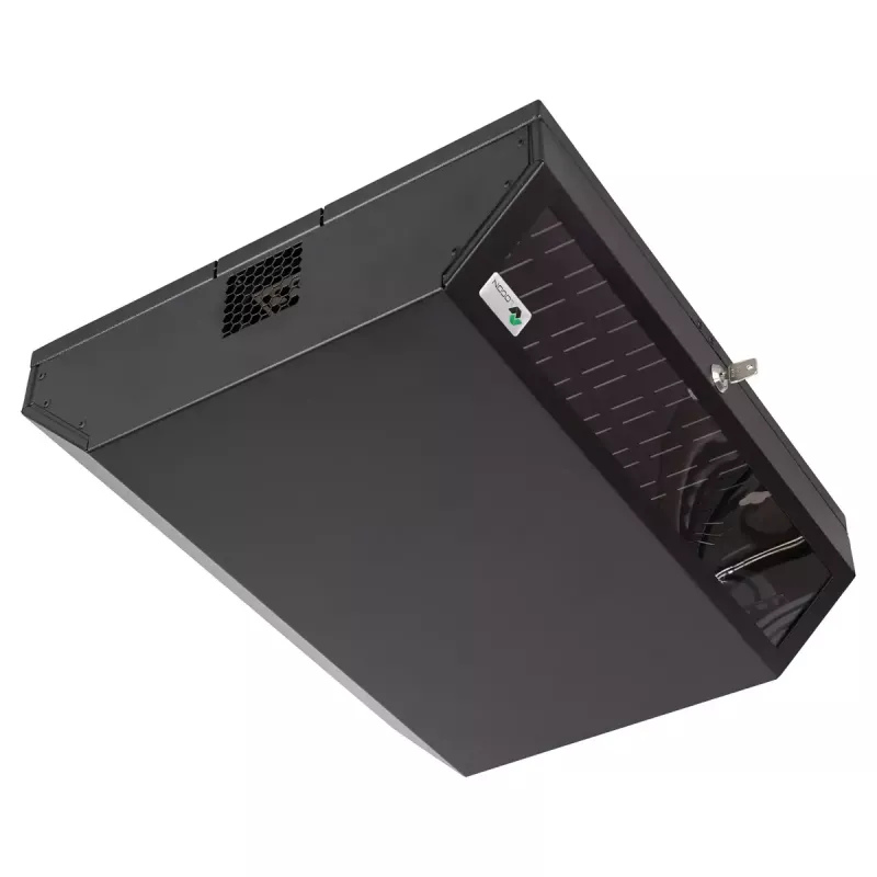 Armadio rack LOGON RWSLMBL 48,3 cm 19 pollici nero