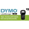 Etichettatrice Dymo LabelManager 280 — trasferimento termico, nastro D1 6/9/12 mm, ricaricabile, LCD, QWERTY