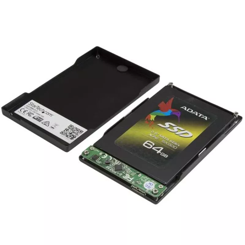 StarTech.com Case USB 3.1 (10 Gbps) per unità SATA da 2,5