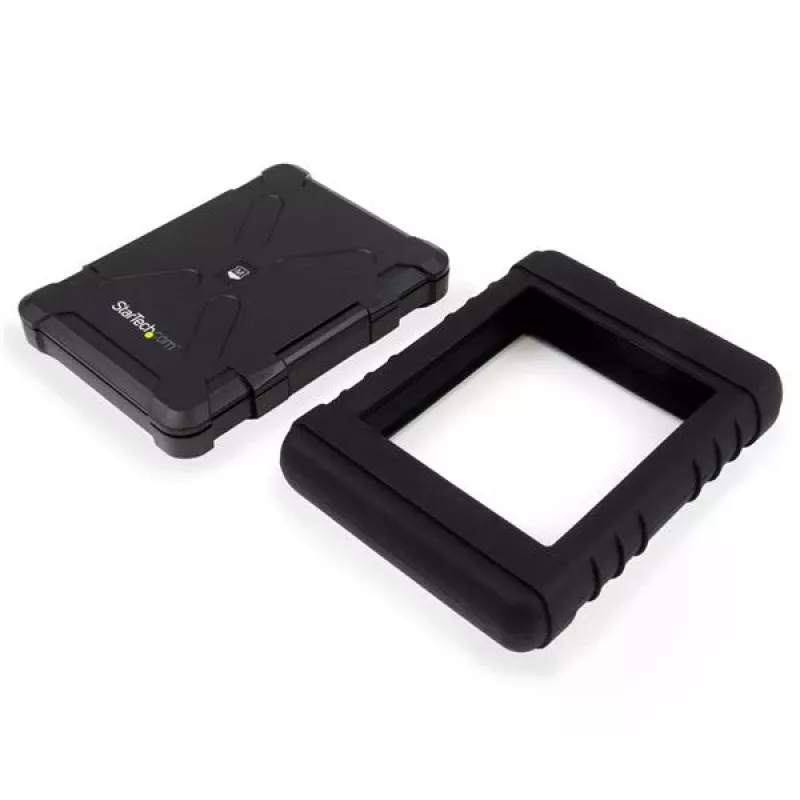 StarTech.com Case esterno robusto per disco rigido - USB 3.0 su SATA 6 Gbit/s da 2,5
