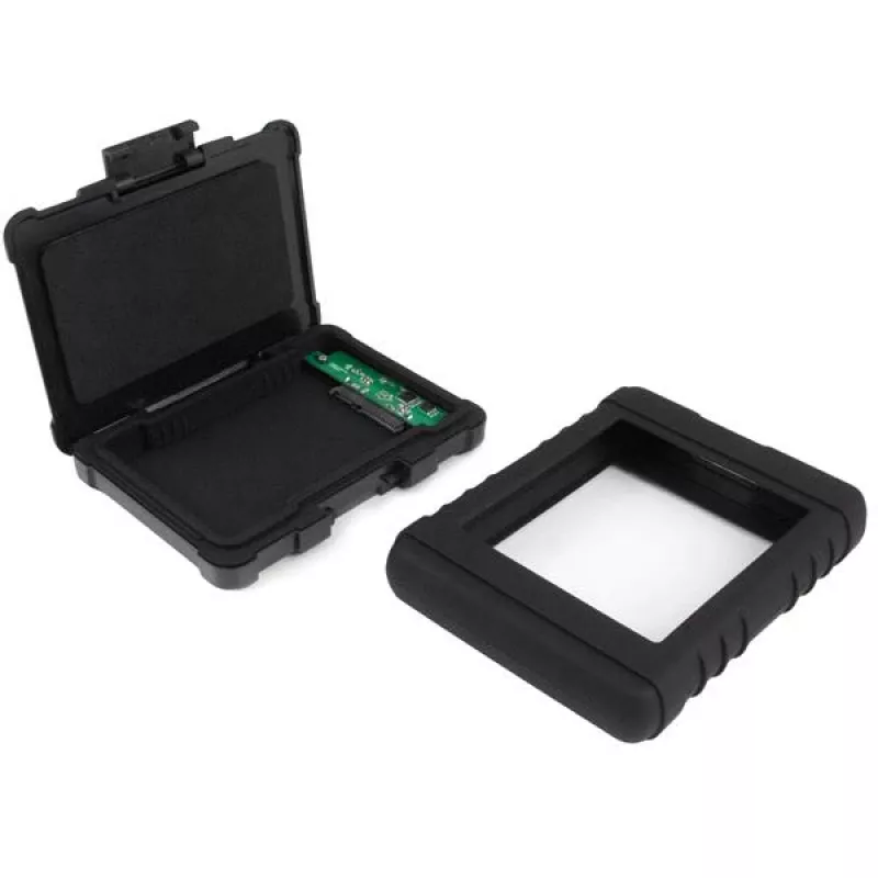 StarTech.com Case esterno robusto per disco rigido - USB 3.0 su SATA 6 Gbit/s da 2,5