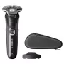 Rasoio elettrico rotativo Philips Series 5000 S5898/35 — 3 testine, bagnato e asciutto, lame SteelPrecision, 60 min senza fili