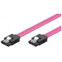 Microconnect SAT15003C cavo SATA 0,3 m SATA 7 pin viola