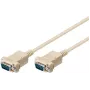 Cavo seriale Microconnect SCSEHH2 bianco 1,8 m DB9 M