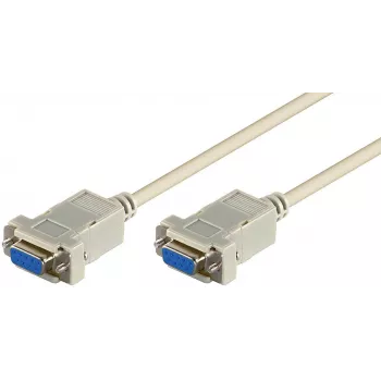Cavo seriale Microconnect SCSENN2 bianco 1,8 m DB9 F