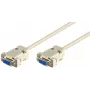 Cavo seriale Microconnect SCSENN3N bianco 3 m DB9