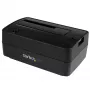 Docking station per HDD StarTech.com Single Bay USB 3.1 / eSATA to SATA, dock per HDD USB 3.1 (10 Gbit/s), docking station esterna per HDD/SSD SATA III 2.5/3.5 pollici, vano HDD a caricamento dall'alto