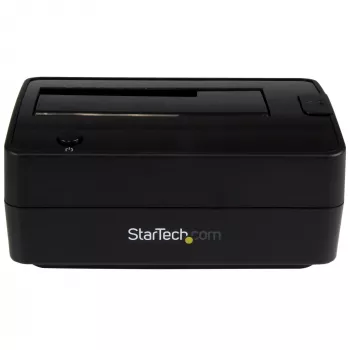 Docking station per HDD StarTech.com Single Bay USB 3.1 / eSATA to SATA, dock per HDD USB 3.1 (10 Gbit/s), docking station esterna per HDD/SSD SATA III 2.5/3.5 pollici, vano HDD a caricamento dall'alto