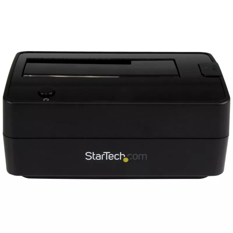 Docking station per HDD StarTech.com Single Bay USB 3.1 / eSATA to SATA, dock per HDD USB 3.1 (10 Gbit/s), docking station esterna per HDD/SSD SATA III 2.5/3.5 pollici, vano HDD a caricamento dall'alto