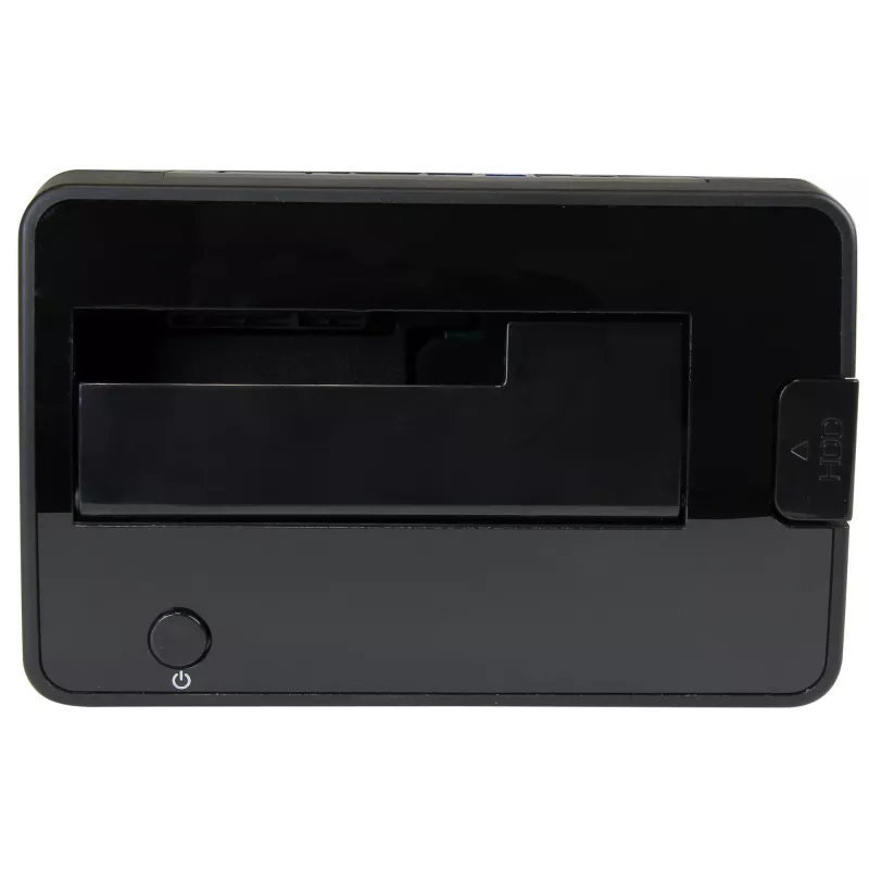 Docking station per HDD StarTech.com Single Bay USB 3.1 / eSATA to SATA, dock per HDD USB 3.1 (10 Gbit/s), docking station esterna per HDD/SSD SATA III 2.5/3.5 pollici, vano HDD a caricamento dall'alto
