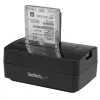 Docking station per HDD StarTech.com Single Bay USB 3.1 / eSATA to SATA, dock per HDD USB 3.1 (10 Gbit/s), docking station esterna per HDD/SSD SATA III 2.5/3.5 pollici, vano HDD a caricamento dall'alto