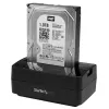 Docking station per HDD StarTech.com Single Bay USB 3.1 / eSATA to SATA, dock per HDD USB 3.1 (10 Gbit/s), docking station esterna per HDD/SSD SATA III 2.5/3.5 pollici, vano HDD a caricamento dall'alto