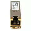 Modulo ricetrasmettitore SFP conforme MSA StarTech.com - 1000BASE-TX~modulo SFP non codificato MSA - 1000BASE-TX - SFP su RJ45 Cat6/Cat5e - 1GE Gigabit Ethernet SFP - RJ-45 100 m