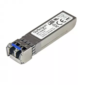 Modulo ricetrasmettitore SFP+ conforme MSA StarTech.com - 10GBASE-LR ~ modulo SFP+ non crittografato MSA - 10GBASE-LR - ricetrasmettitore ottico fibra monomodale (SMF) 10GbE - 10GE Gigabit Ethernet SFP+ - LC 10km - 1310nm - DDM