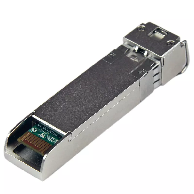 Modulo ricetrasmettitore SFP+ conforme MSA StarTech.com - 10GBASE-LR ~ modulo SFP+ non crittografato MSA - 10GBASE-LR - ricetrasmettitore ottico fibra monomodale (SMF) 10GbE - 10GE Gigabit Ethernet SFP+ - LC 10km - 1310nm - DDM