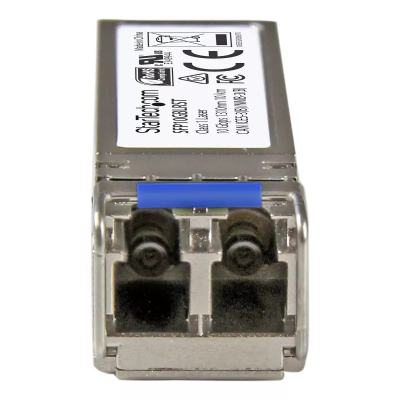 Modulo ricetrasmettitore SFP+ conforme MSA StarTech.com - 10GBASE-LR ~ modulo SFP+ non crittografato MSA - 10GBASE-LR - ricetrasmettitore ottico fibra monomodale (SMF) 10GbE - 10GE Gigabit Ethernet SFP+ - LC 10km - 1310nm - DDM