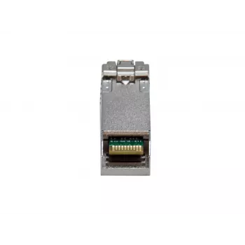 Ricetrasmettitore SFP industriale LevelOne 1,25 Gbit/s monomodale, 10 km, 1310 nm, da -40 °C a 85 °C