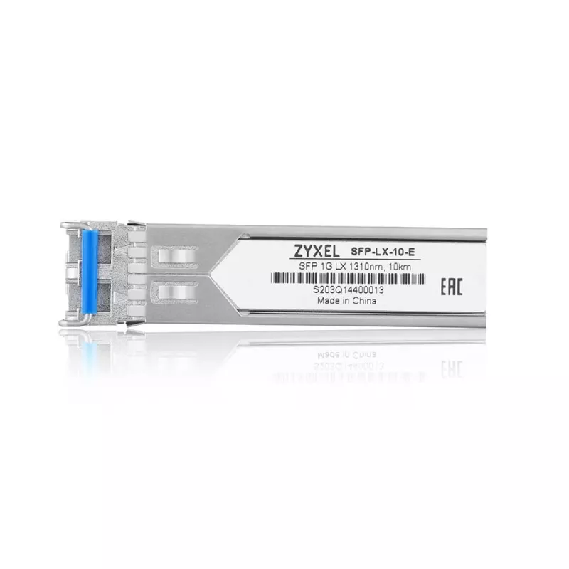 Modulo transceiver Zyxel SFP-LX-10-E SFP, 1000Base-LX 1310 nm, confezione da 10 (Bulk)