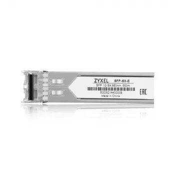 Modulo ricetrasmettitore di rete Zyxel SFP-SX-E fibra ottica 1000 Mbit/s 850 nm
